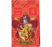 Procos 93369-Sacchetti per Feste di Compleanno di Bambini, 21 x 13 x 8,5 cm, Motivo: Harry Potter, Multicolore