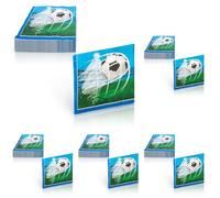 Procos 93747 Tovaglioli, Multicolore, Medio (Confezione da 5)