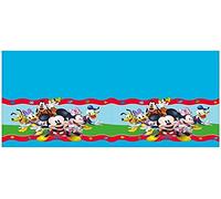 Procos- Tovaglia plastica Disney Mickey Rock The House (180x120cm), Cartone Animato, Multicolore, 180 x 120 cm, 93825