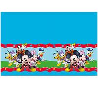Procos- Tovaglia plastica Disney Mickey Rock The House (180x120cm), Cartone Animato, Multicolore, 180 x 120 cm, 93825