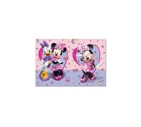 Procos 93833 Disney Minnie Junior Plastic Tablecloth (180x120 cm), pink