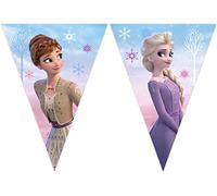 Procos 93843 Flag Banner Frozen 2 Wind Spirit, FSC® Mix, Hanging Decoration, Gar