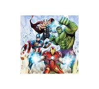 Procos - 93873 Marvel Avengers Infinity Stones FSC Tovaglioli di carta (33 x 33 cm, doppio velo), 20 pezzi, multicolore, 33 x 33 cm