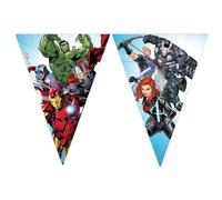 Procos - 93875 Marvel Avengers Infinity Stones Triangle Flags in FSC Paper