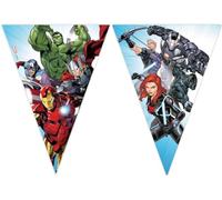 Procos - 93875 Marvel Avengers Infinity Stones Triangle Flags in FSC Paper