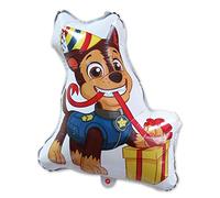 Procos 94830 - Palloncino in foil gigante Chase Party, palloncino gonfiato ad elio, regalo, decorazione