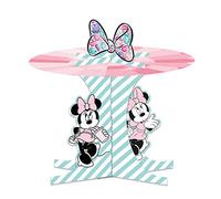 Procos- Alzata 3D Minnie Party Gem, Multicolore, 5PR88981