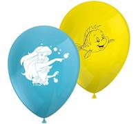 Procos Ariel Curious - Palloncini in lattice stampati (8 pezzi)