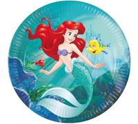 PROCOS Ariel Curious - Piatti per feste in carta, 23 cm