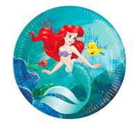 PROCOS Ariel Curious - Piatti per feste in carta, 23 cm