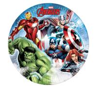 Procos Avengers Infinity Stones Pack of 8 Party Plates