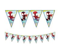 Procos Spidey And His Amazing Friends Paper Party Flag Banner