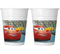 Procos - Bicchieri Cars 3 200ml - 8 pezzi (Confezione da 2)