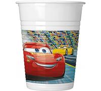 Procos- Bicchieri Cars 3, Multi Colors, 93557P
