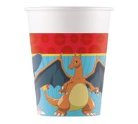 Procos Bicchieri di carta Pokemon 8 pezzi