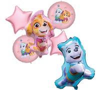 Procos - Decorazioni per feste di compleanno a tema Paw Patrol, Skye e Everest Girl