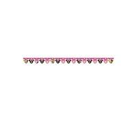 Procos- Festone Buon Compleanno 240 x 15 cm Minnie, Multicolore, 5BG89572IT