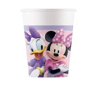 Bigiemme Bicchiere Minnie Junior 200 Ml 8 Pz
