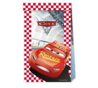 Procos Folat 94077P Disney 4 Pieces Multi-Coloured Treat Candy Goodie Gift Bags