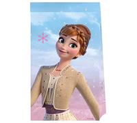 Procos- Lizenzartikel 93845-Sacchetti Frozen 2 Wind Spirit, 4 Pezzi, FSC, Sacchetti di Carta, per Compleanno, Feste a Tema, Multicolore, Misura Standard, 93845