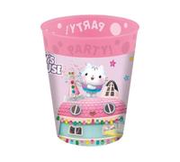 PROCOS Gabby´s Dollhouse bicchieri di plastica riutilizzabili (4 pk - 8 fl oz / 250ml)