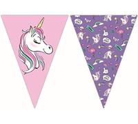 Procos Ghirlanda Disney Minnie Mouse con Unicorno in Carta, Colore Rosa/Lilla, Taglia Unica, 10067638