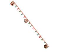 Procos Ghirlanda Happy Birthday Vaiana 2 - Multicolore