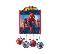 Procos - Marvel Spider-Man Crime Fighter Pignatta di carta, 94084