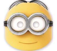 Procos- Maschere Cartoncino Lovely Minions, Multicolore, 5PR87187