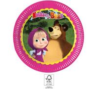 Procos Masha e Orso 8 Piatti 23 cm