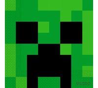 Procos Minecraft Party - Set di 20 tovaglioli