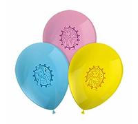 Procos Palloncini stampati Disney Princess in lattice, 8 pezzi