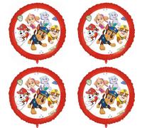 Procos Palloncino in alluminio da 45,7 cm, motivo: Paw Patrol, 4 pezzi