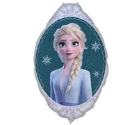 Procos - Palloncino in lamina di grandi dimensioni Elsa Disney Frozen, palloncino per riempimento ad aria o elio, regalo, decorazione
