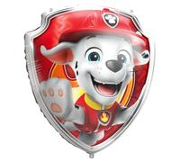 Procos - Palloncino in lamina di grandi dimensioni Marshall Paw Patrol, palloncino per riempimento ad aria o elio, regalo, decorazione