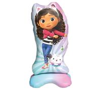 Procos - Palloncino in stagnola Gabby casa delle bambole, palloncino per riempimento ad aria, regalo, decorazione