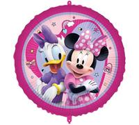 Procos Palloncino Minnie e Paperina con pesetto e nastrino 18-46cm, 1pz.