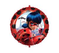 Procos- Palloncino Miraculous, Multicolore, 93078