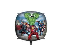 Procos Palloncino Quadrato con Personaggi Avengers 18-46cm. 1pz