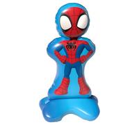 Procos - Palloncino stagnola Disney Spidey e i suoi incredibili amici, palloncino per riempimento d'aria, regalo, decorazione