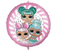 Procos Palloncino Ufficiale LOL Surprise, Multicolore, 46 cm, Multicolore