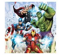 Procos - Paper Napkins FSC Marvel Avengers Infinity Stones (33x33cm, Double Veil