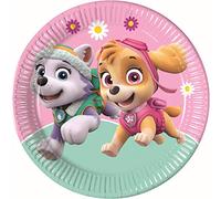 Procos Paw Patrol Skye & Everest 8 Pappteller, [Edizione: Germania], 23 cm