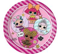 Procos- Piatti Carta L.O.L, Multicolore, 23 centimeters, 93434P