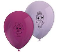 Procos-PR90864 Palloncini per Feste per Bambini, PR90864, multicolore
