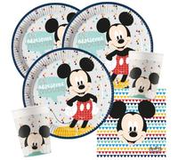 Procos Set da festa Topolino Awesome Mouse per 8 bambini