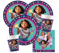 Procos Set per feste Encanto, 36 pezzi, per compleanno dei bambini