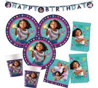 Procos Set per feste Encanto, 45 pezzi
