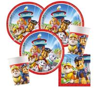 Procos Set per feste Paw Patrol Rescue Heroes, 36 pezzi