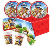 Procos Set per feste Paw Patrol Rescue Heroes, 37 pezzi